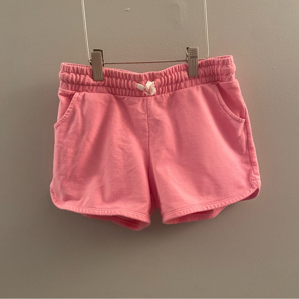 Pink Kids Shorts
